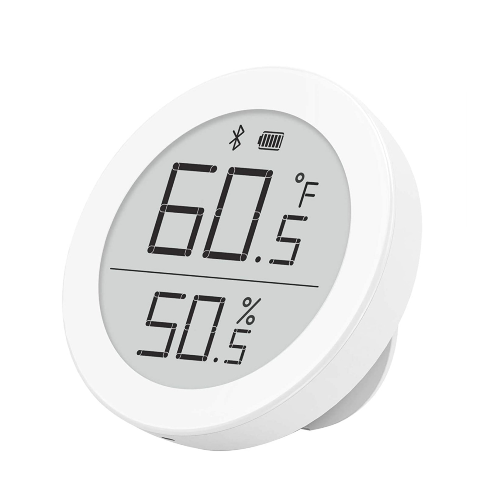 Qingping (by Xiaomi*) - Mini Bluetooth 5.0 Thermometer Hygrometer für Android - Weiss