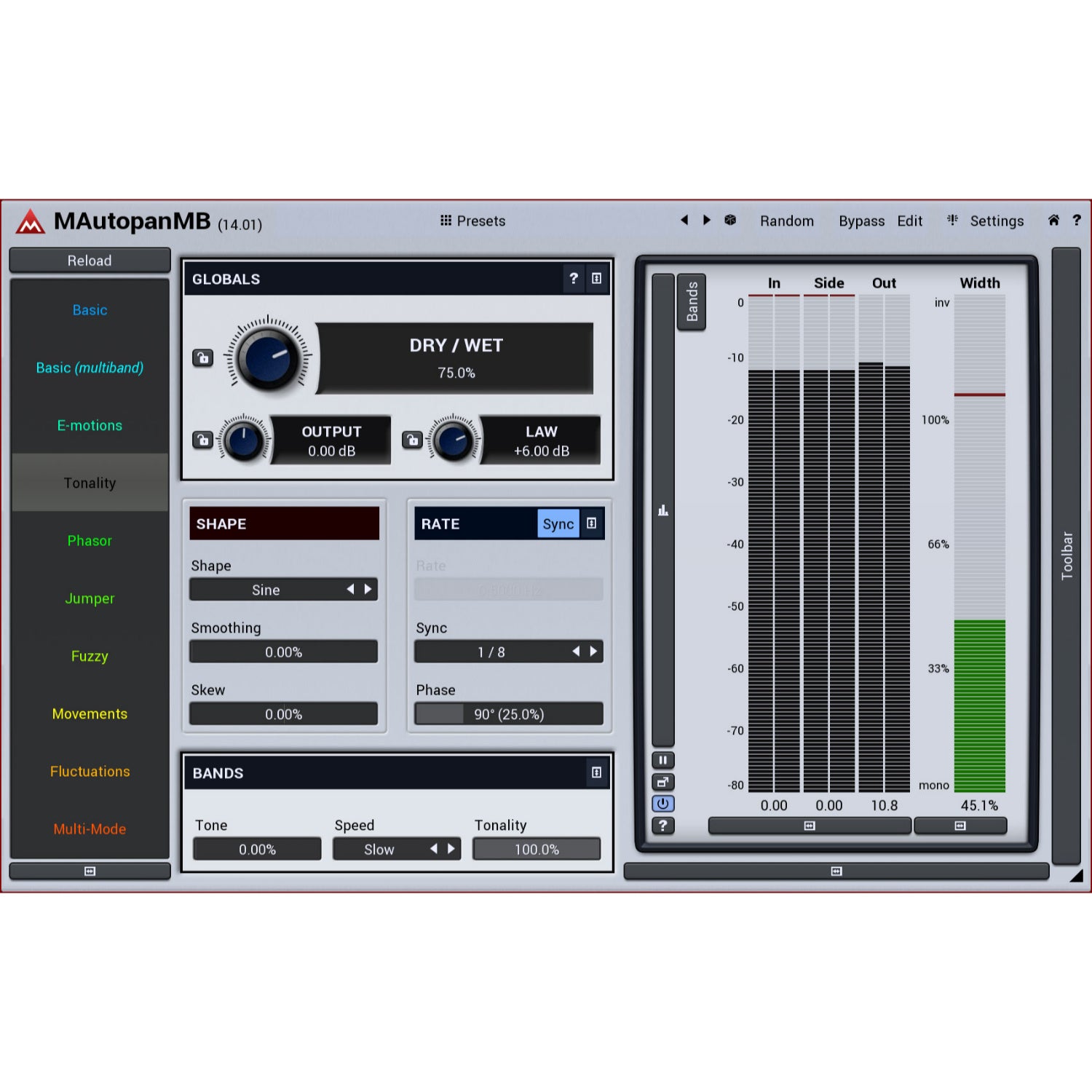 MeldaProduction MAutopanMB (download)