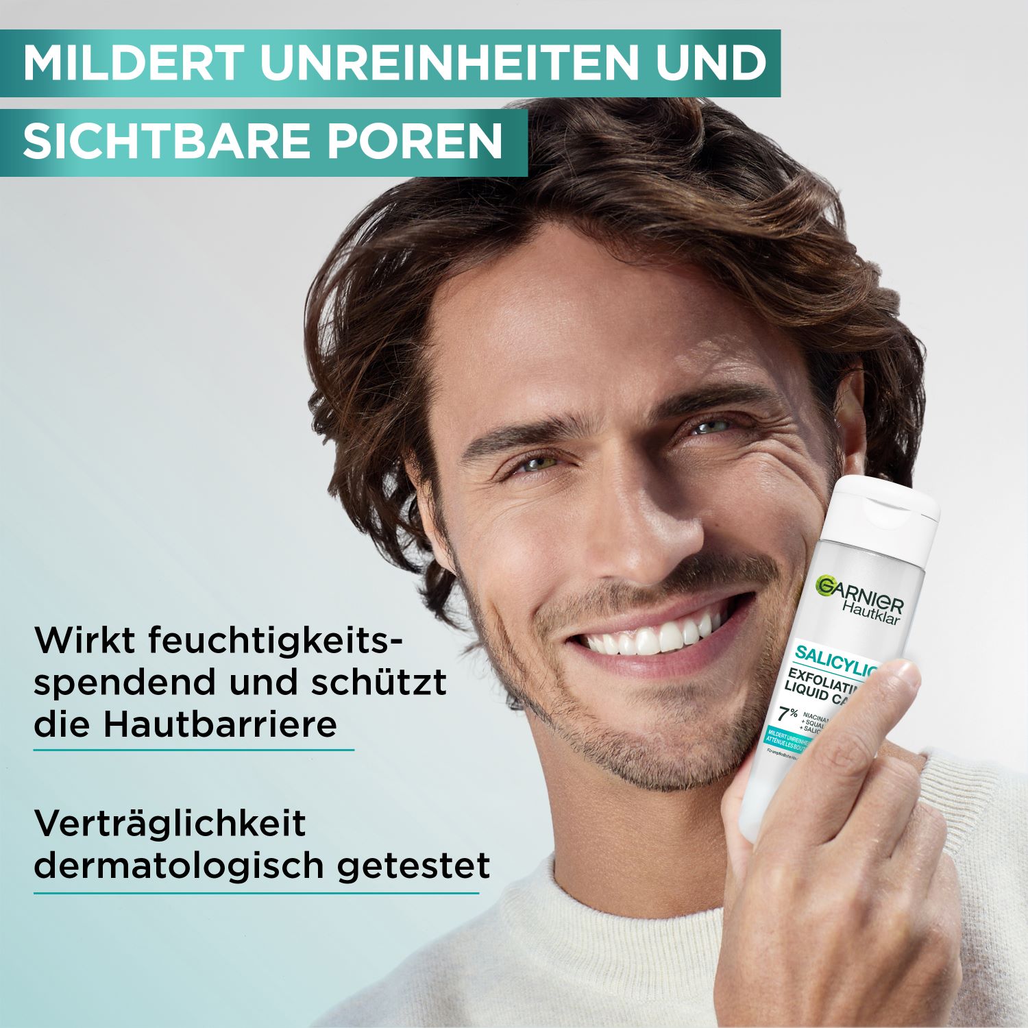 GARNIER Salicylic Exfoliating Liquid Care<br>120 ml