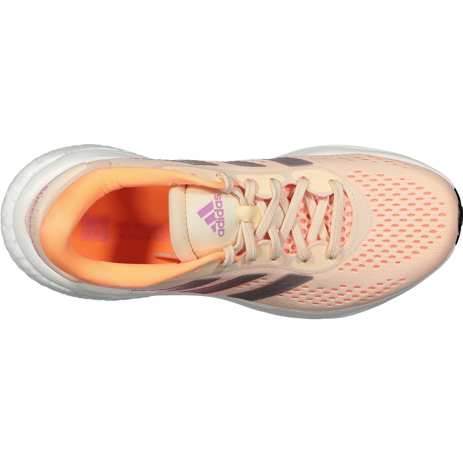 Adidas Damen-Runningschuh Supernova 2 orange, 40
