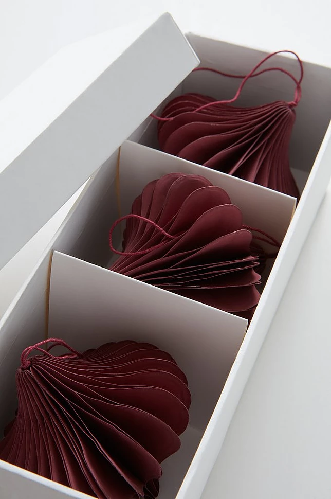 ADELA dekoroppheng 3-pk