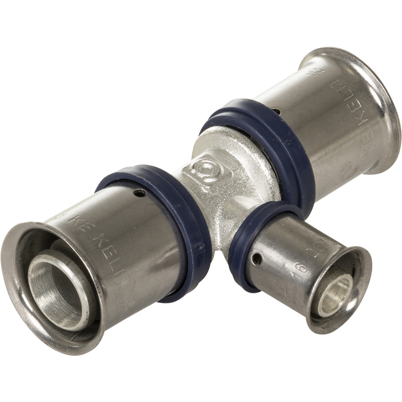 Ke Kelit Kelox-Ultrax pers T-stuk verloop 25x16x25mm