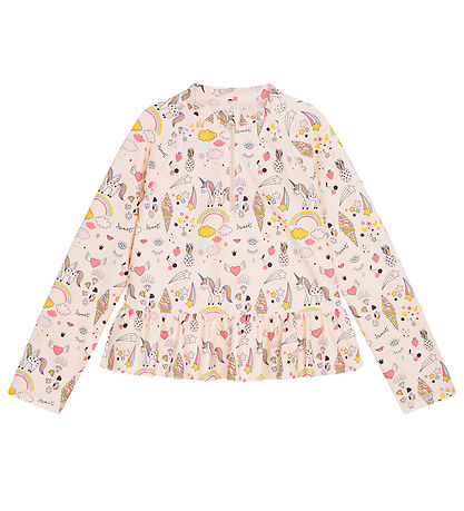 Hust and Claire Badeshirt - Maiak - UV50+ - Soft Pink