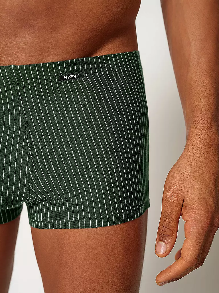 SKINY Pants 2er Pkg olive stripes olive