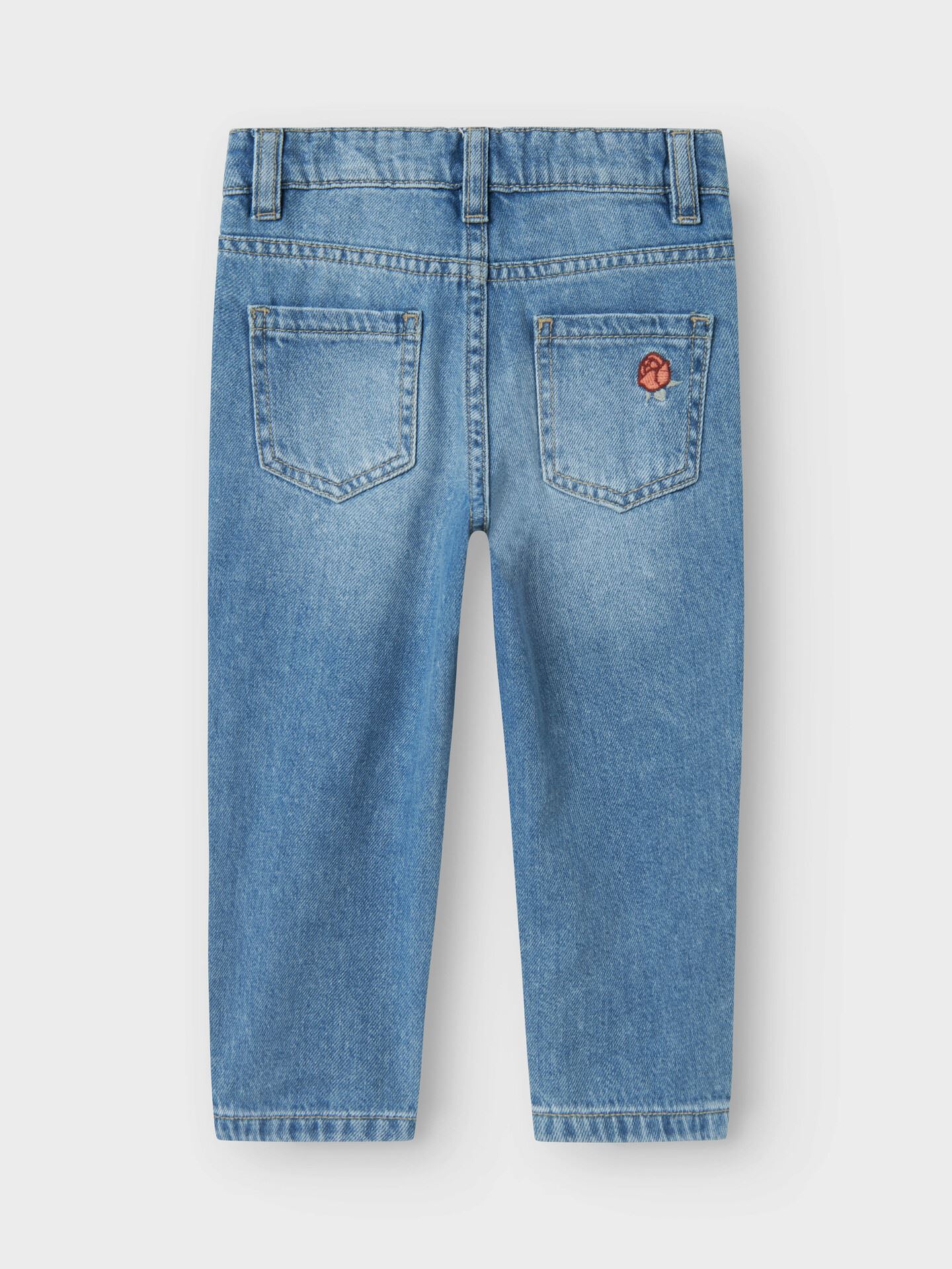 Bella Mom Emb Jeans Noos