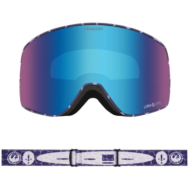 Masque de ski DRAGON NFX2 FOREST24/LLBLUEION+LLAMBER