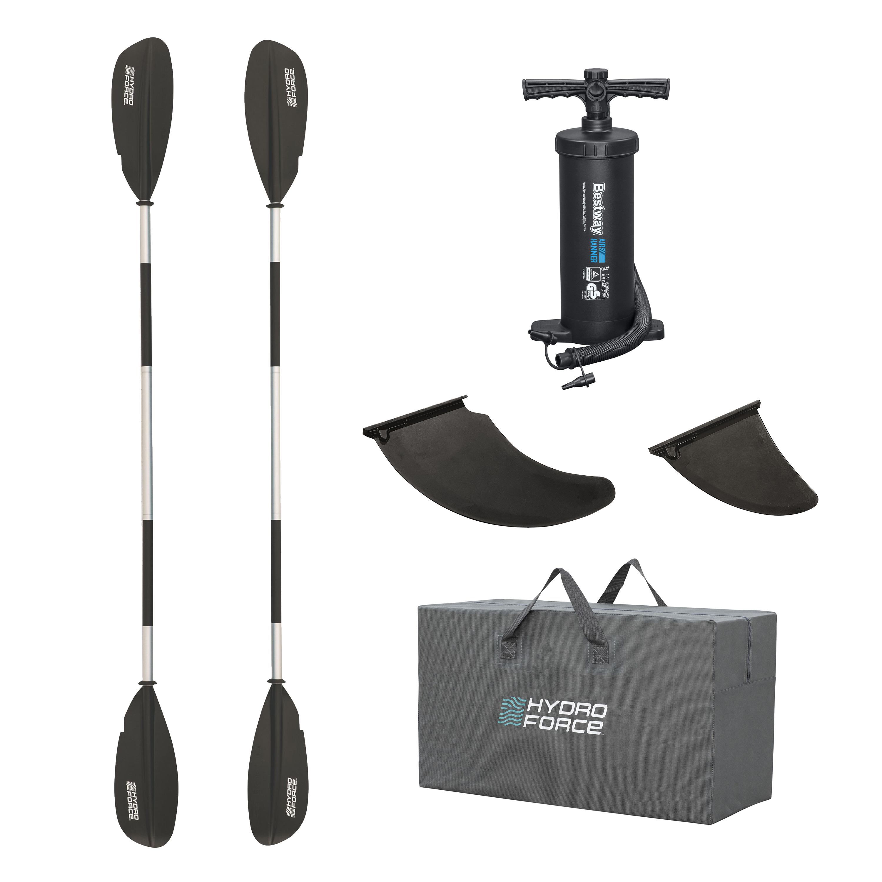 Bestway Kajak RAPID X3 für 3 Personen 381 cm