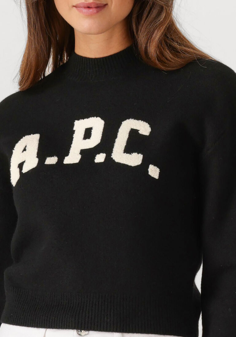 zwarte apc trui pull jada