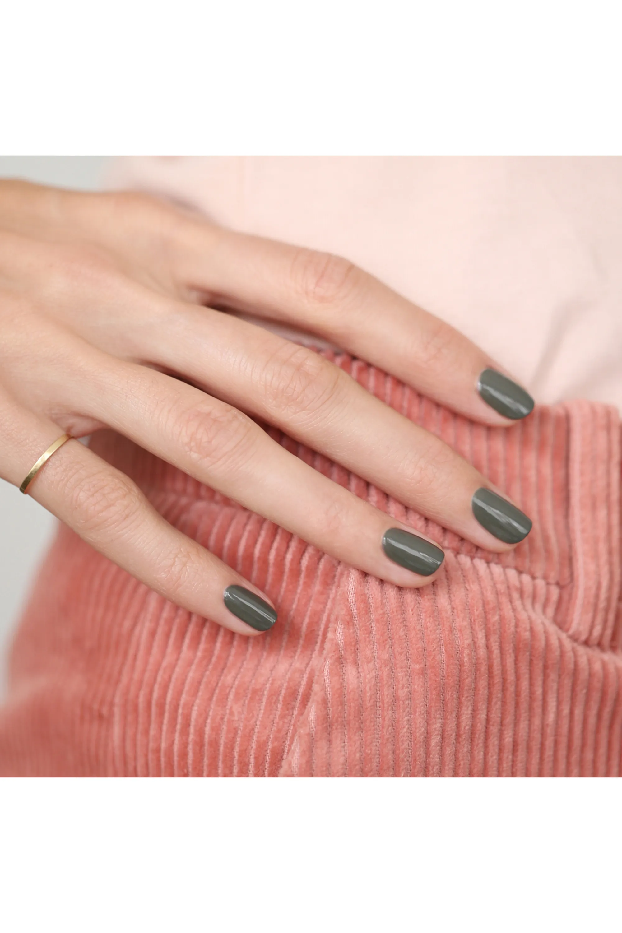 Manucurist Vernis semi-permanent Green Flash-15 ml