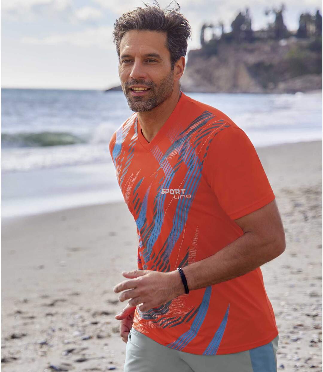 Lot de 3 Tee-Shirts Sport Col V Atlas®