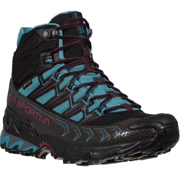 Chaussure de randonnée mid LA SPORTIVA ULTRA RAPTOR II MID W GORE-TEX BLACK TOPAZ