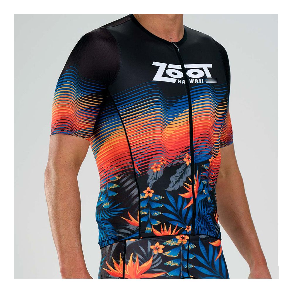 Zoot LTD TRI AERO FZ - Maillot tri fonction Homme 40 years