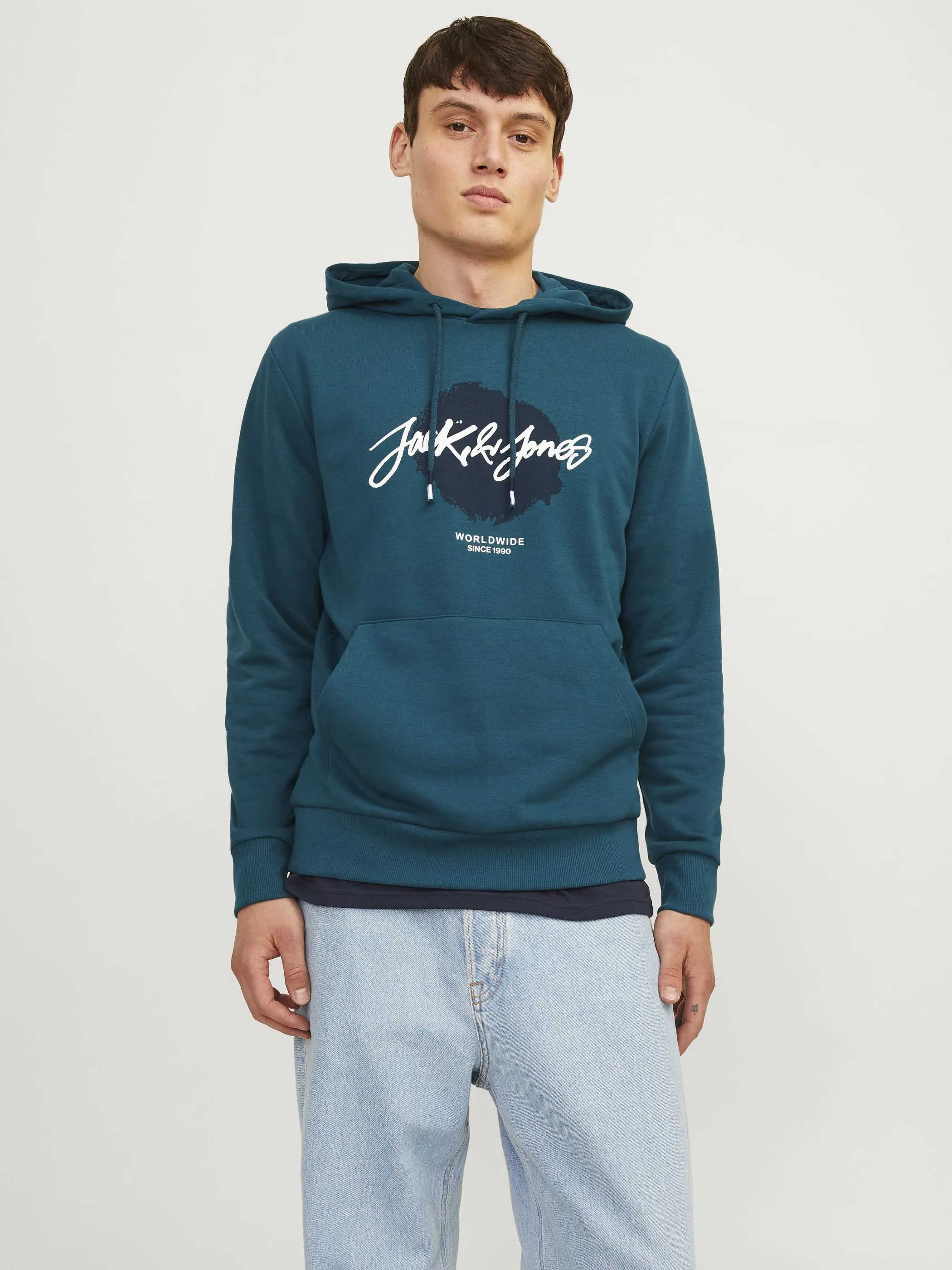 Jack&Jones JJTILEY SWEAT HOOD LN Hoodie
