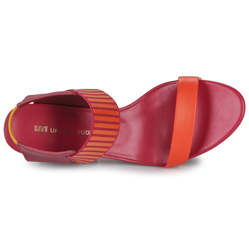 United nude - RAILA MID - Rose / Orange