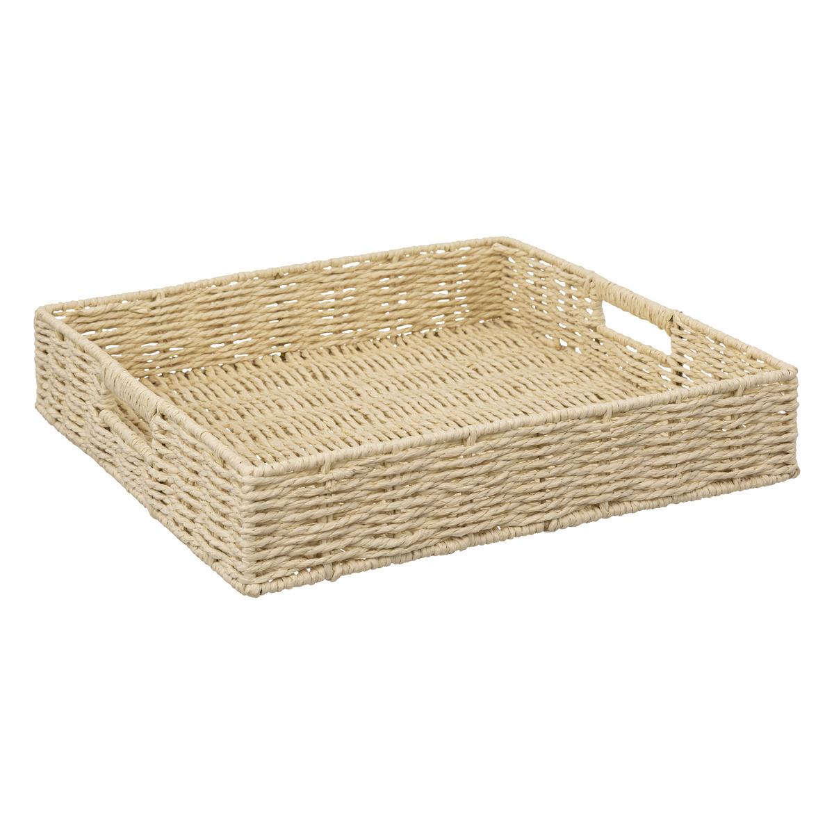 PLATEAU KORD 35X35CM