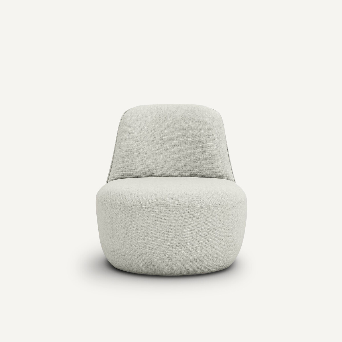 AM.PM<br>Draaifauteuil em bouclé, Rosebury