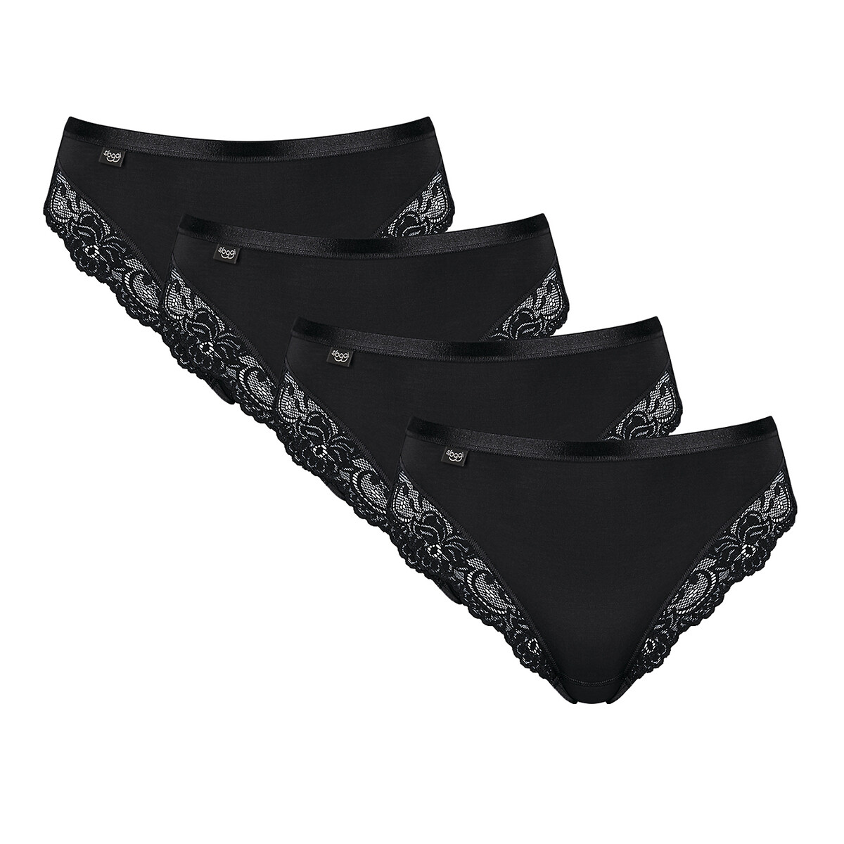SLOGGI<br>Conjunto de 4 deslizamentos Romance