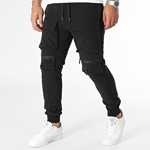 Pantalon Cargo Noir