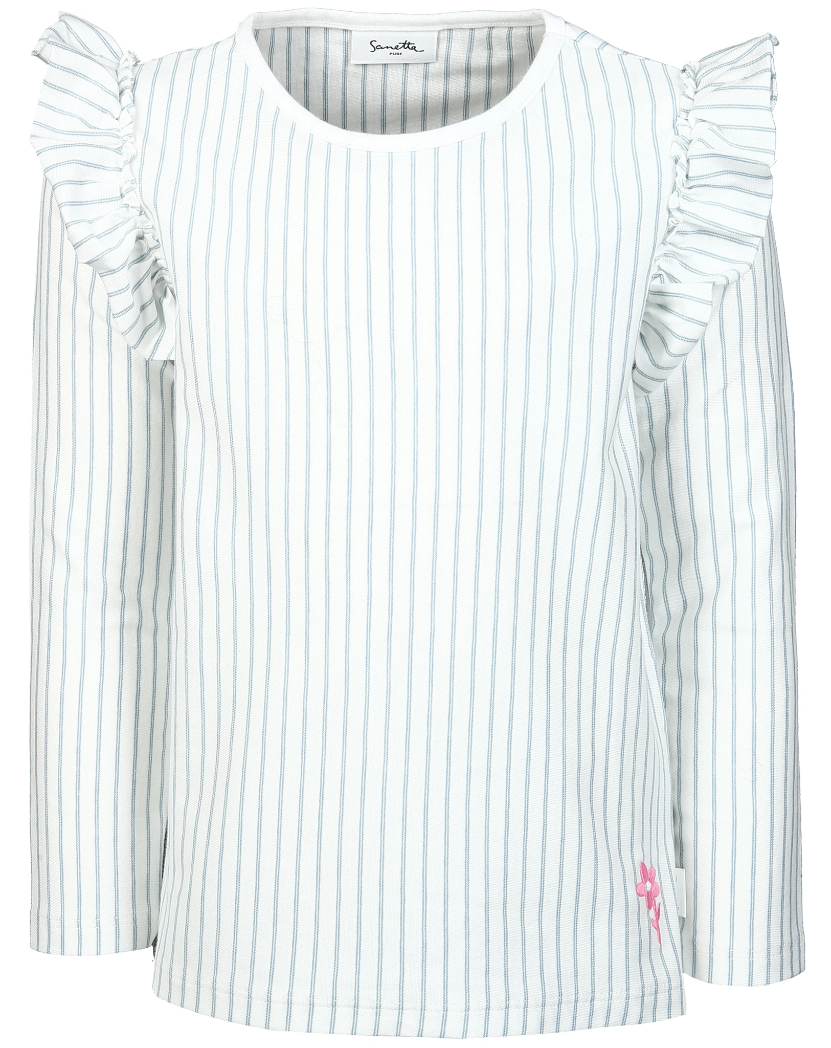 Langarm-Shirt SUMMER in bluebird