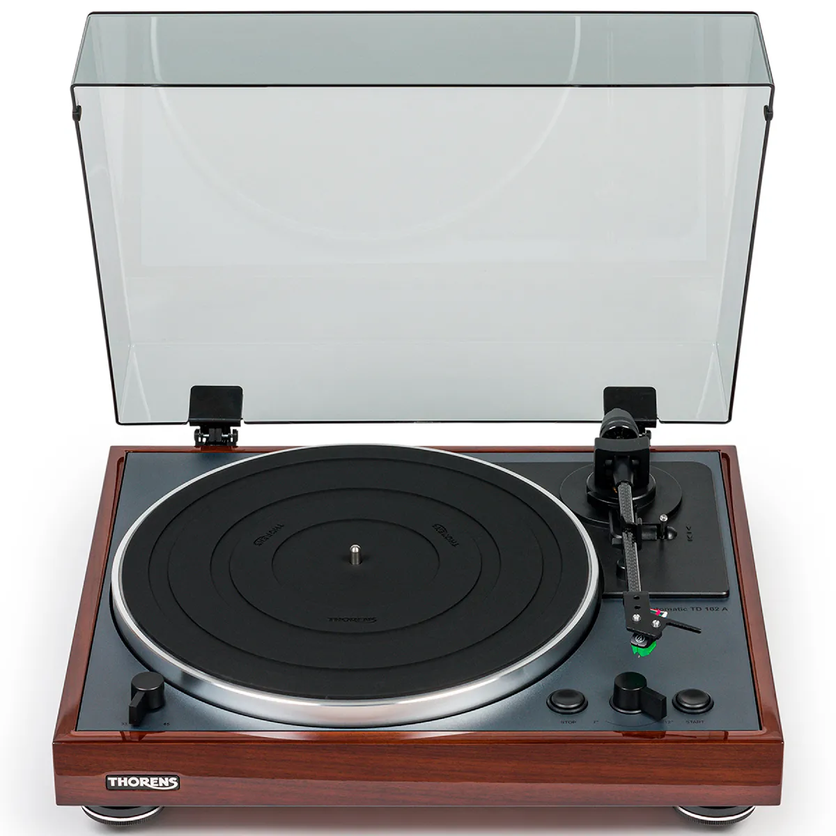 Thorens TD 102 A Noyer