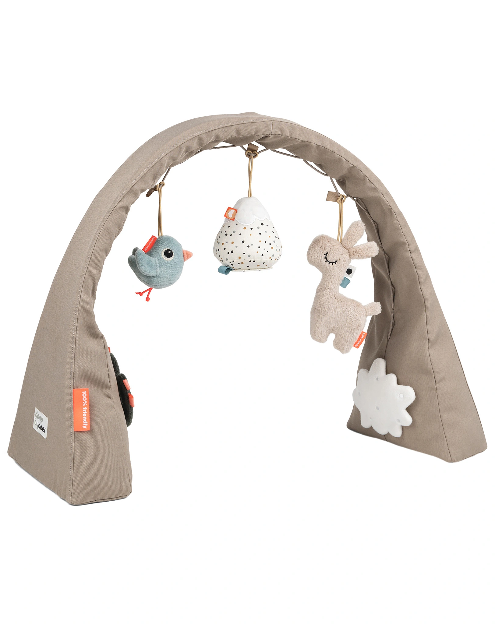 Activity Gym LALEE (80x48x22) in sand