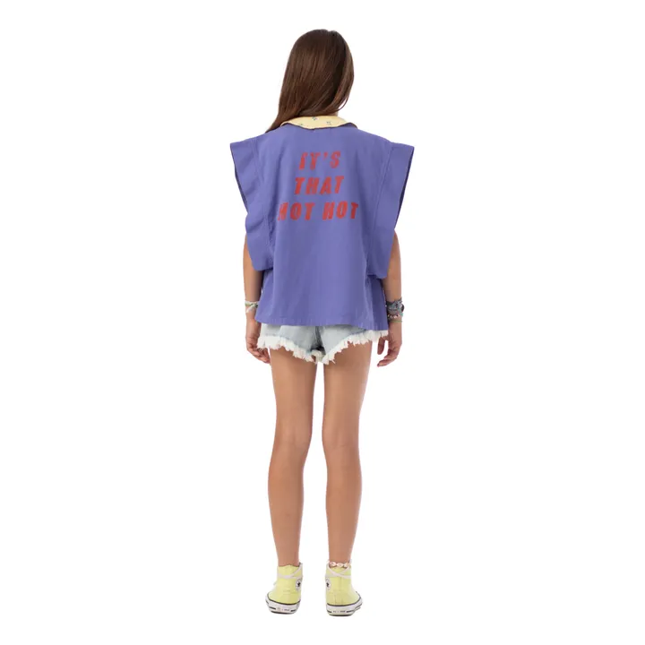 Piupiuchick Short Denim | Bleu Clair
