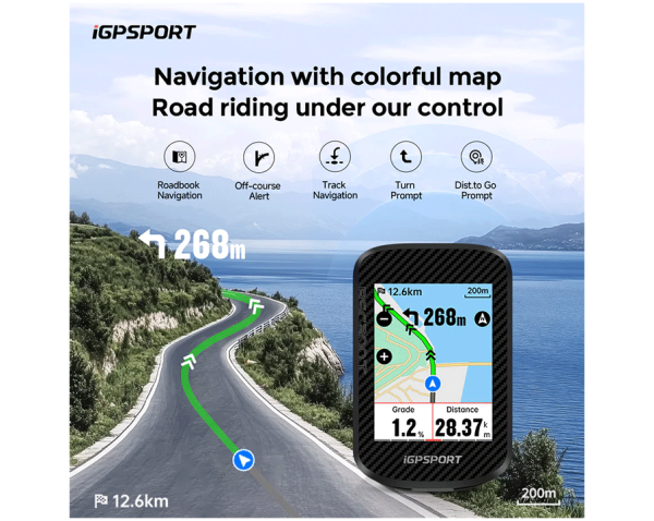 iGPSport BSC300T GPS Cykelcomputer