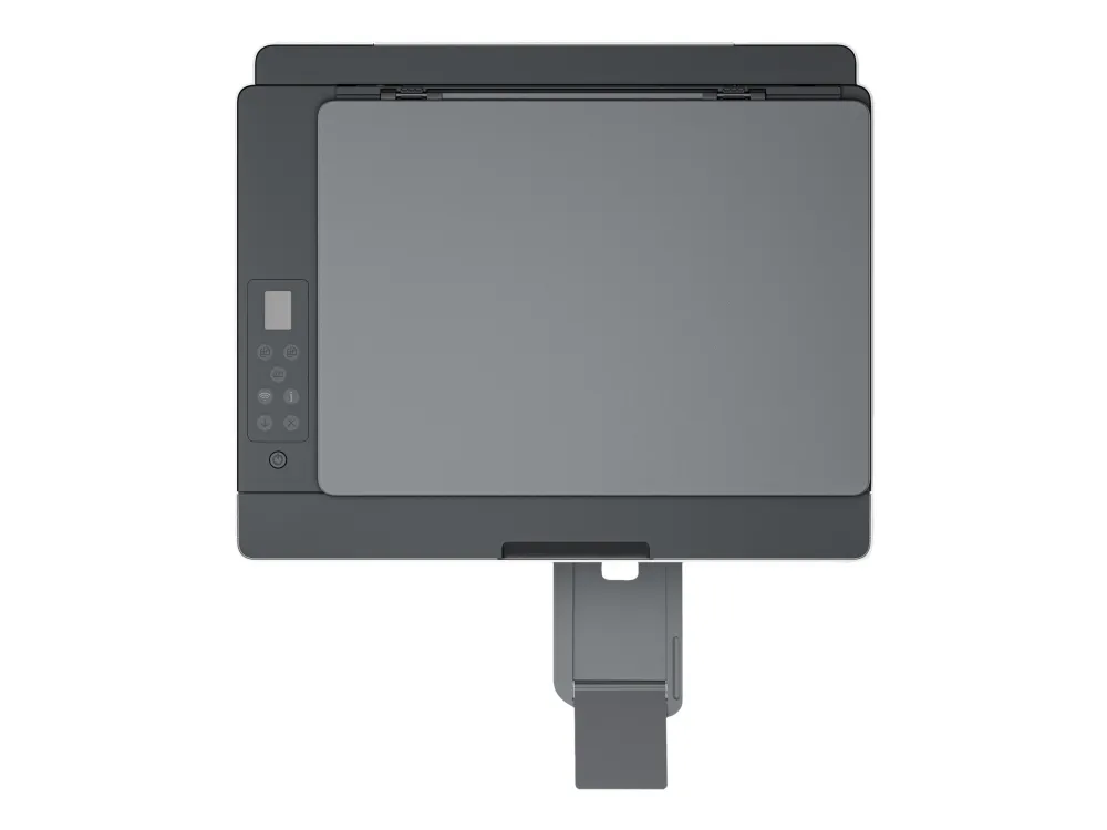 HP Smart Tank 5105 All-in-One - Multifunktionsprinter - farve - blækprinter - kan genopfyldes - Legal (216 x 356 mm) (original) - A4/Legal (medie) - op til 10 spm (kopiering) - op til 12 spm (udskriver) - 100 ark - USB 2.0, Wi-Fi(n), Bluetooth - lys