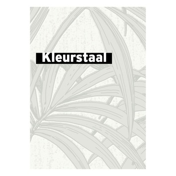 Behangstaal vliesbehang Honolulu wit 32-967
