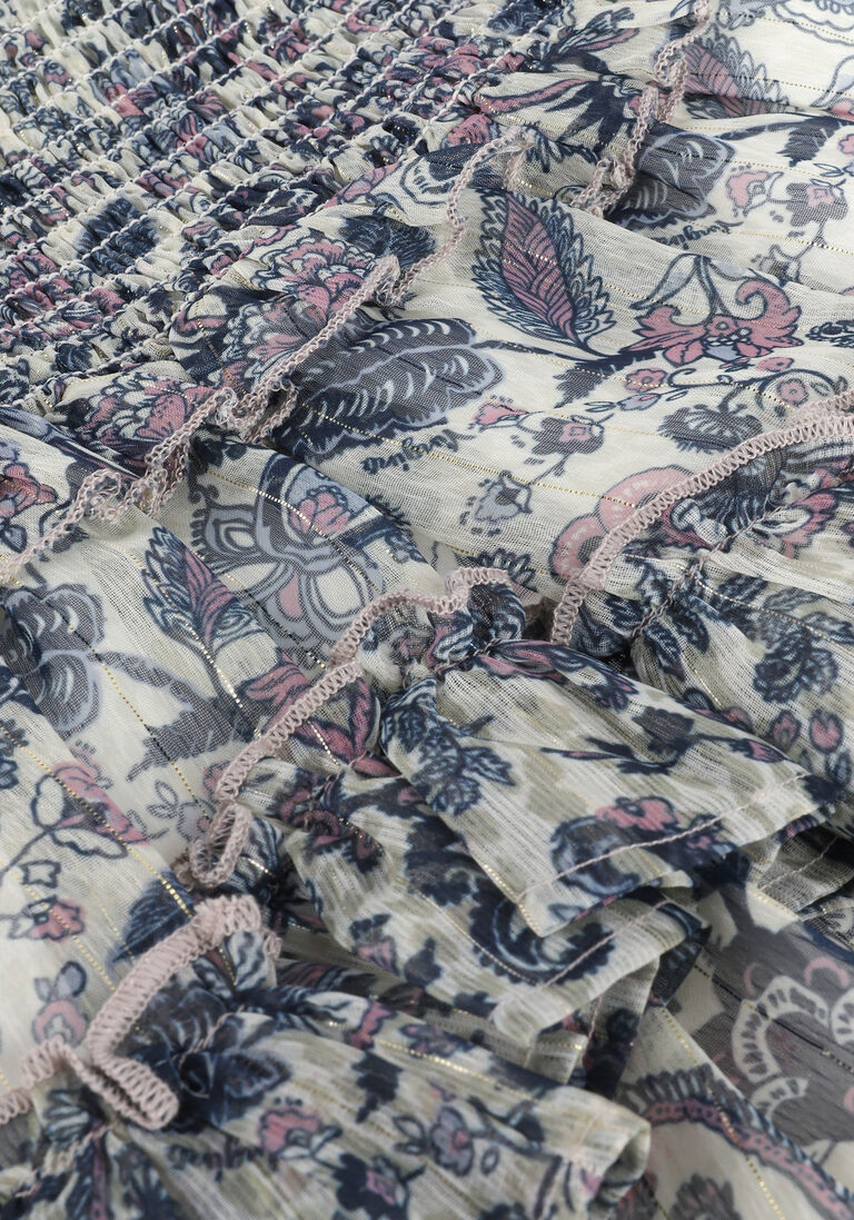 VINGINO blauwe vingino minirok qamara