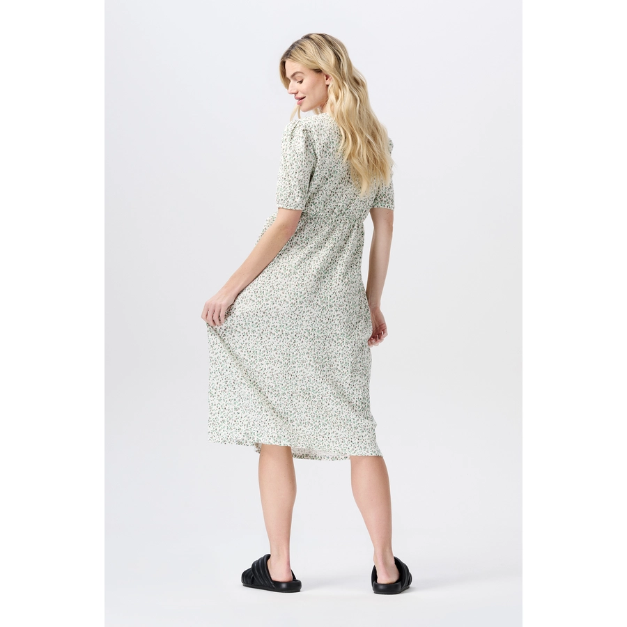 Noppies Still-Kleid Jaelynn Cream minimal flower