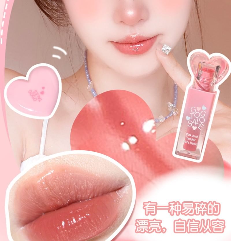 GOGO TALES - Speciale Editie Lip Blusher Set - 3 Types