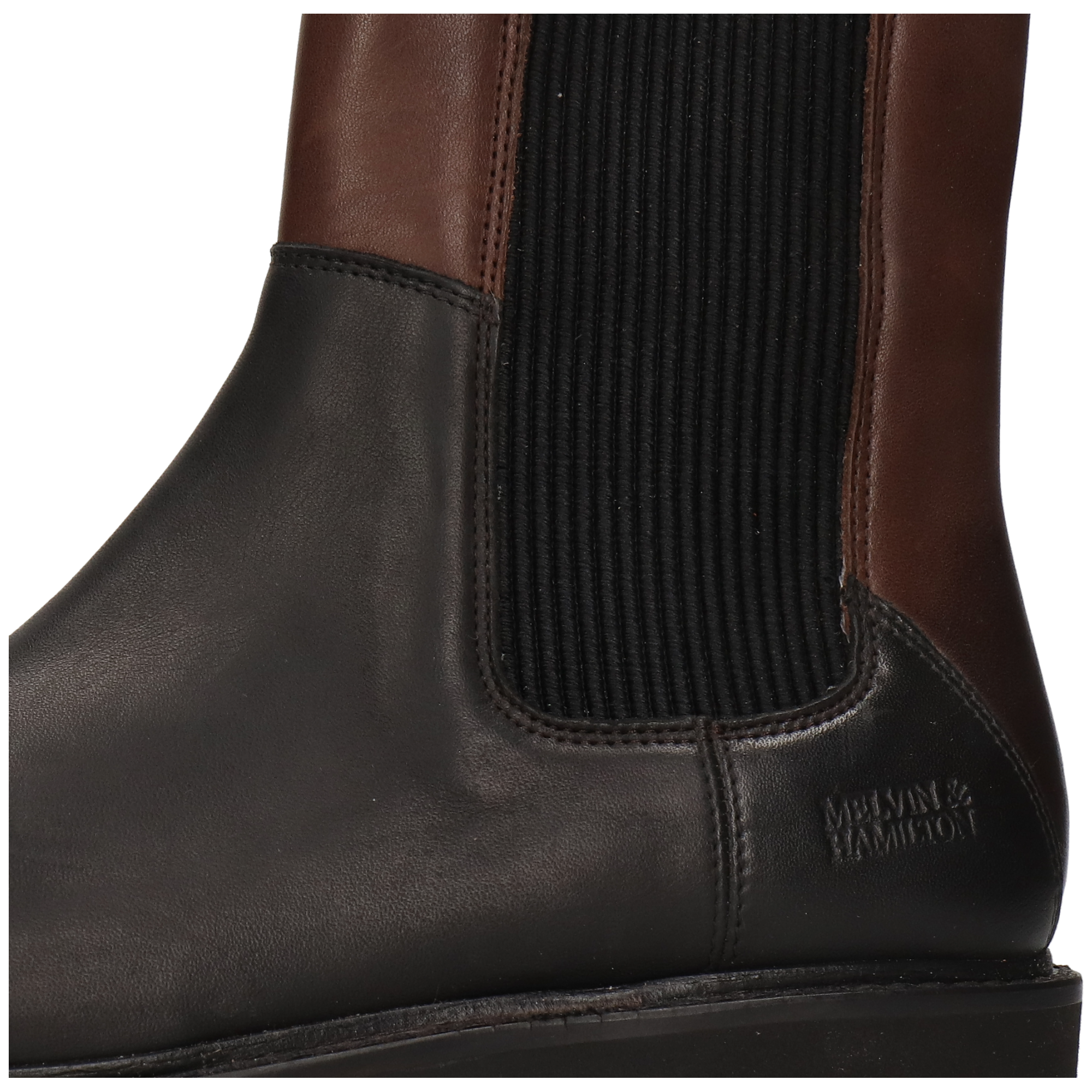 NYRA 2 - Bottines à semelle plateforme | Noir