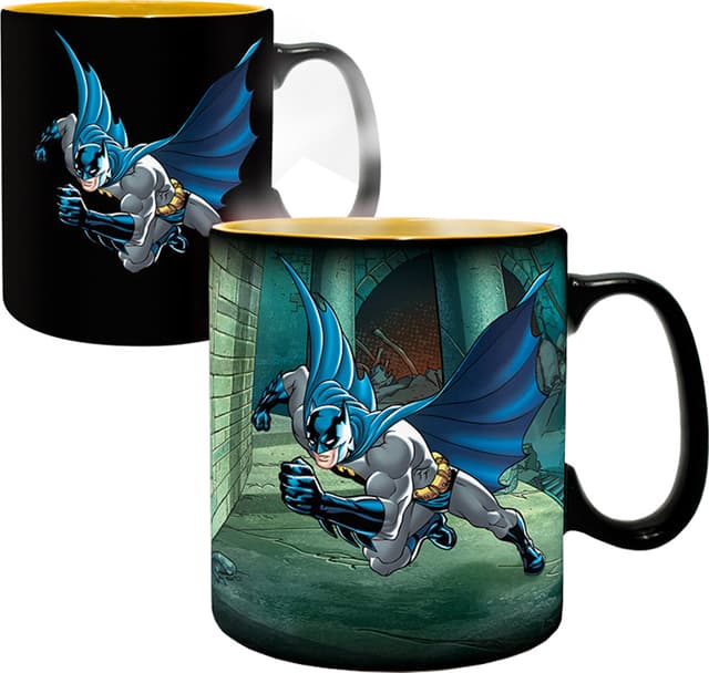 Play DC Comics Batman varmeskiftende krus