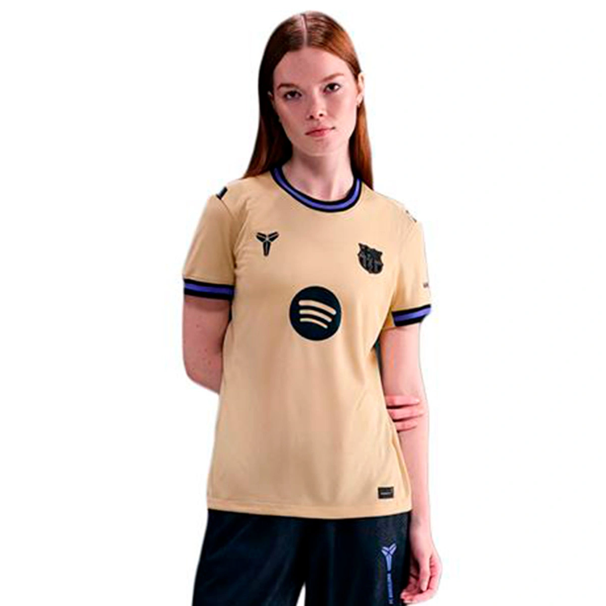 Camisola Nike FC Barcelona Segundo Equipamento x Kobe 2025-2026 Mulher