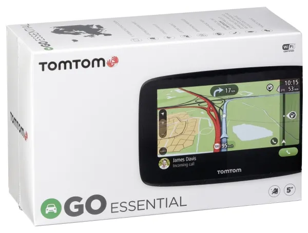 TomTom GO Essential - Traffic - GPS navigator - automotiv 5