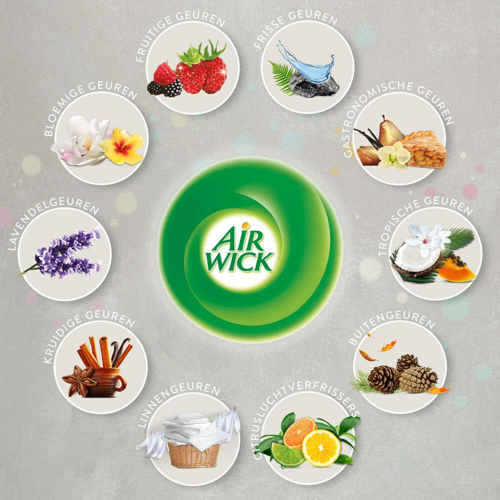 Air Wick Pure Luchtverfrisser Zachtheid van Katoen250 ml