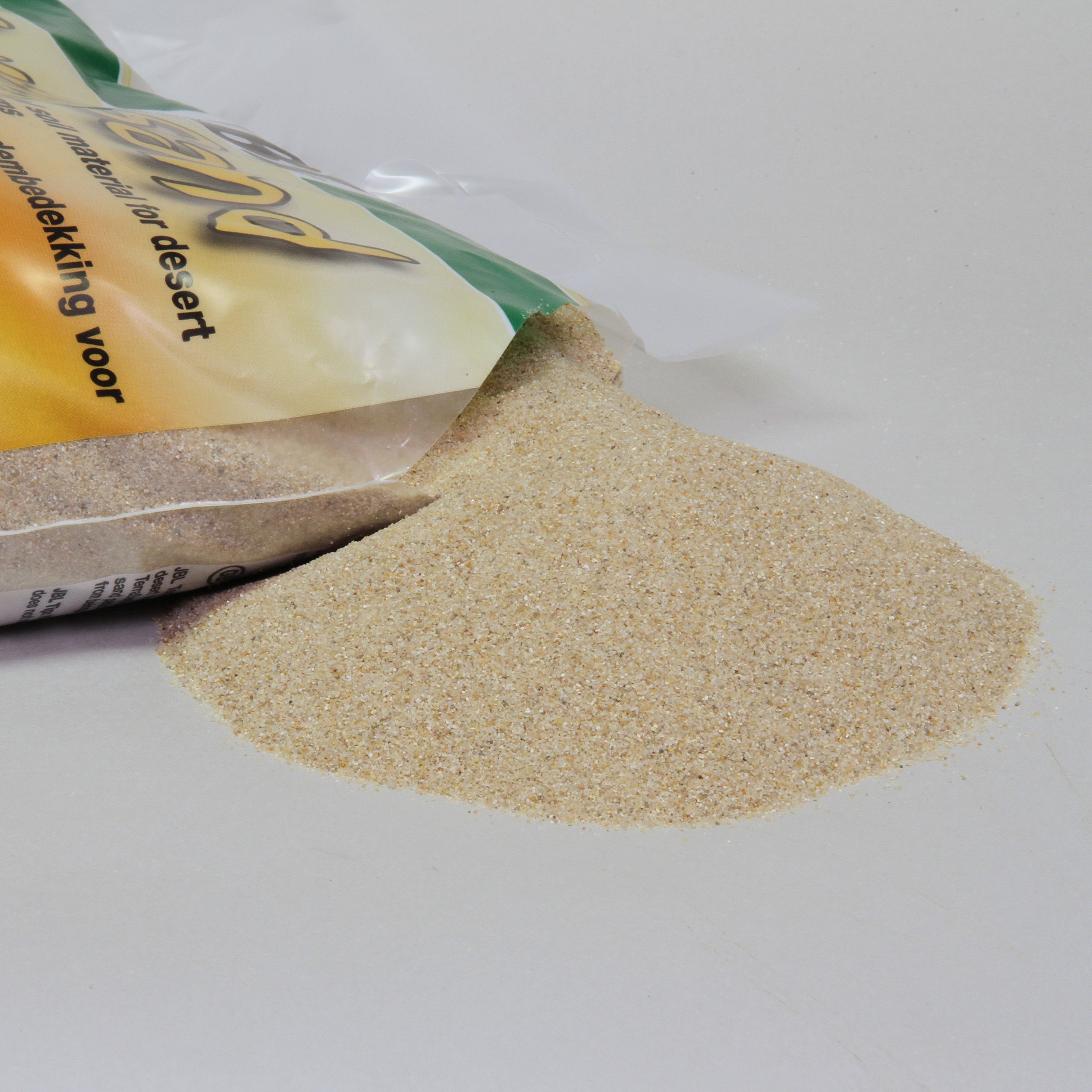 JBL TerraSand natuur-geel 5 liter | Terrarium Bodembedekking