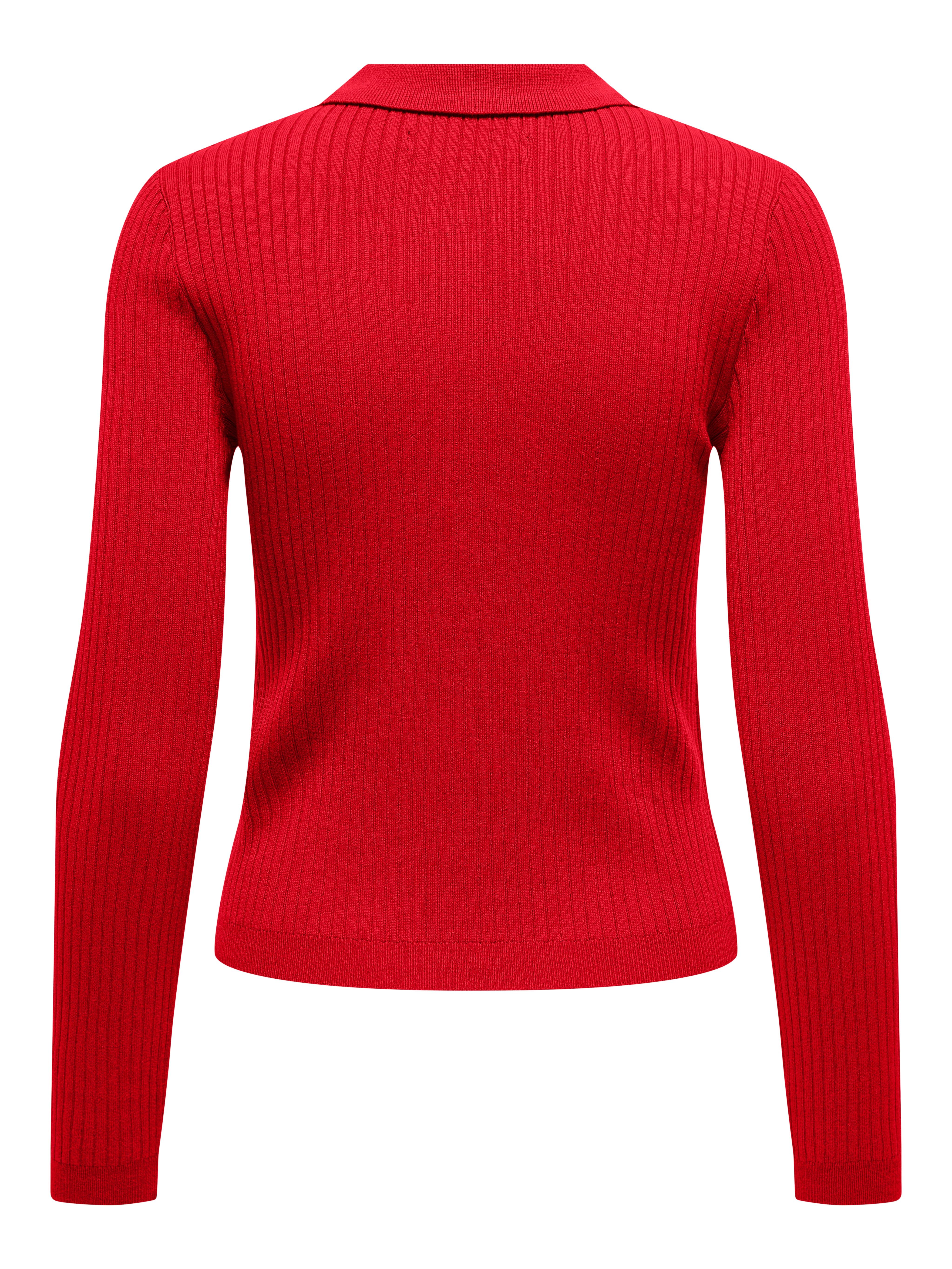 ONLKAYA Strickjacke Racing Red