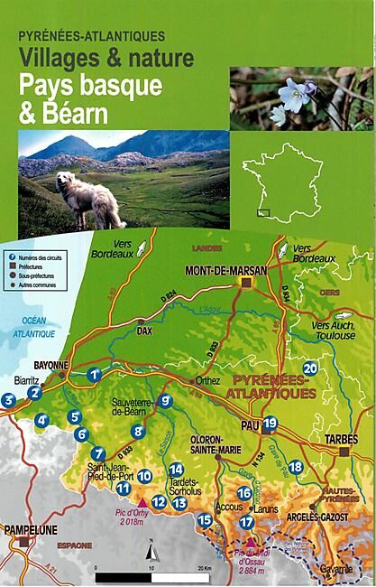 CHAMINA - VILLAGES NATURE PAYS BASQUE ET BEARN
