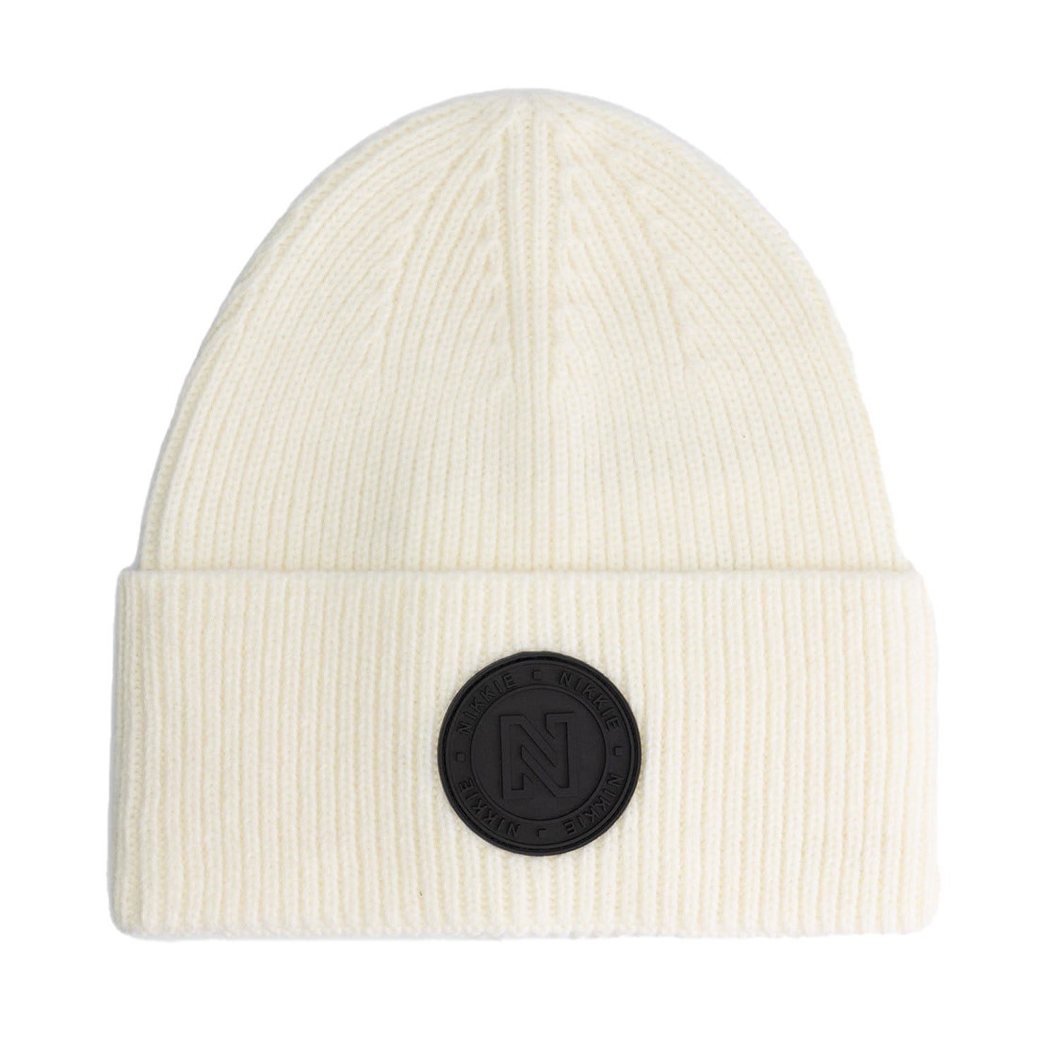 NIKKIE  Round Peach Beanie