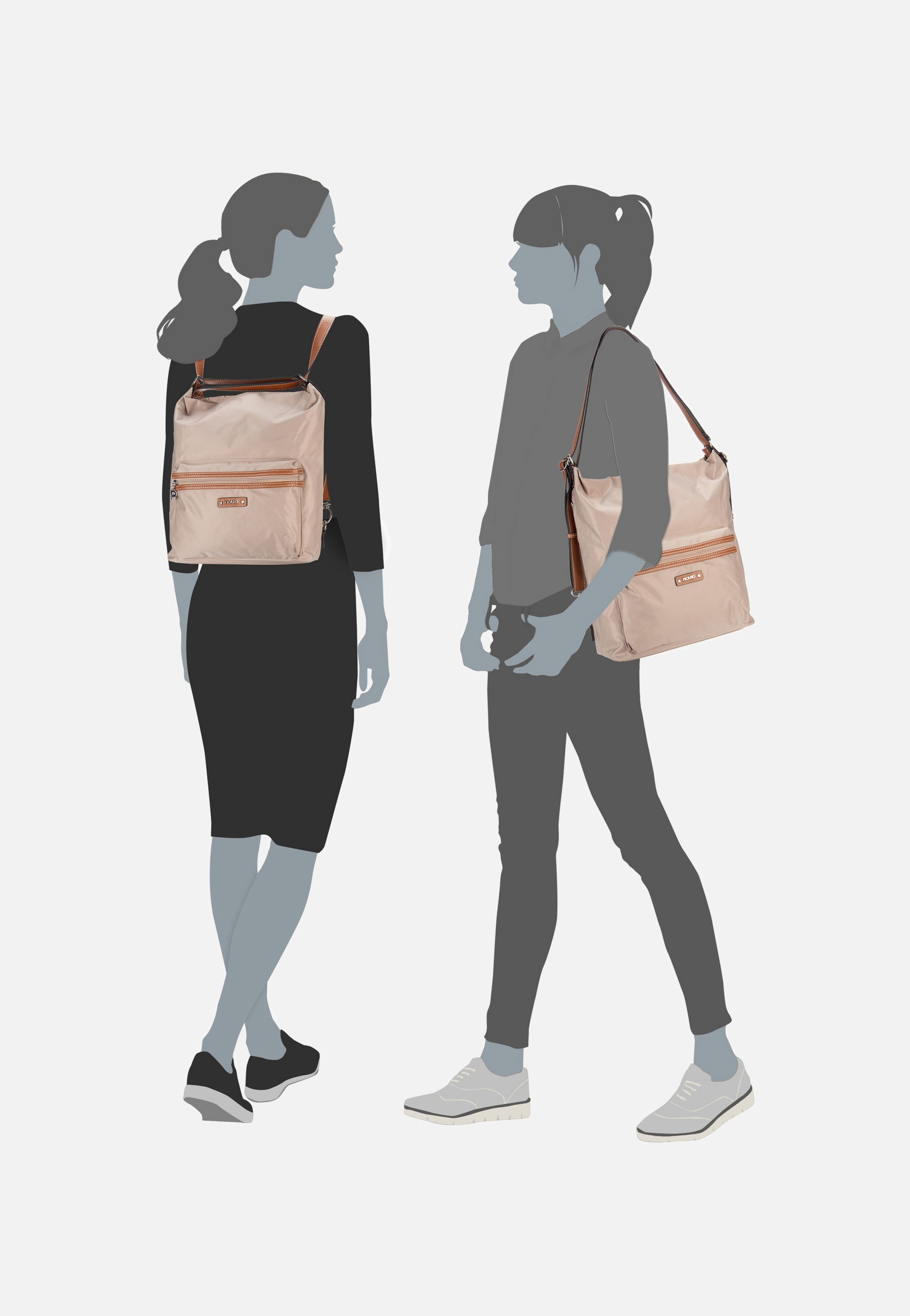 Sonja 2777 Perle - Rucksack