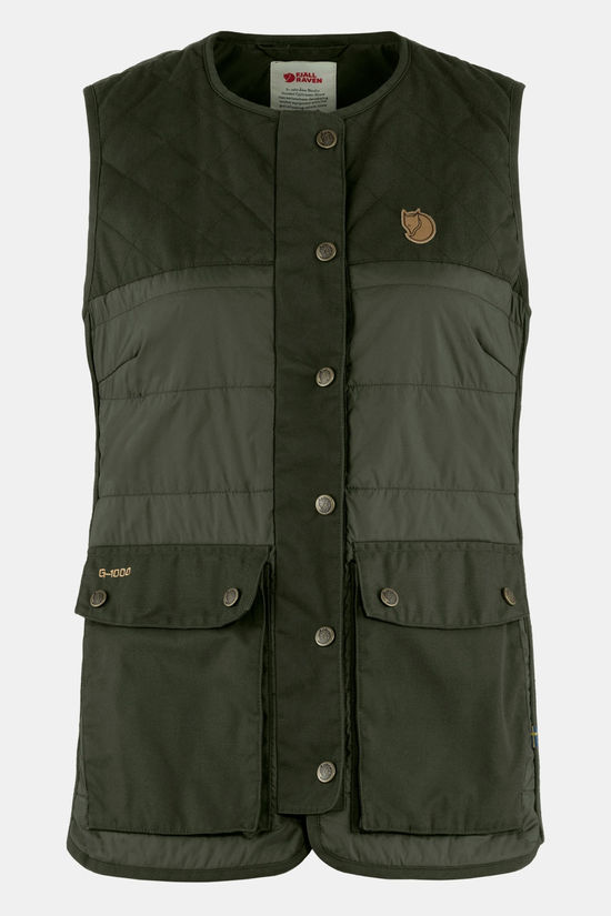 Fjällräven Fjällräven Forest Wool Padded Vest Dames