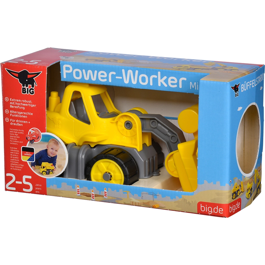 BIG Power Worker Mini Radlader