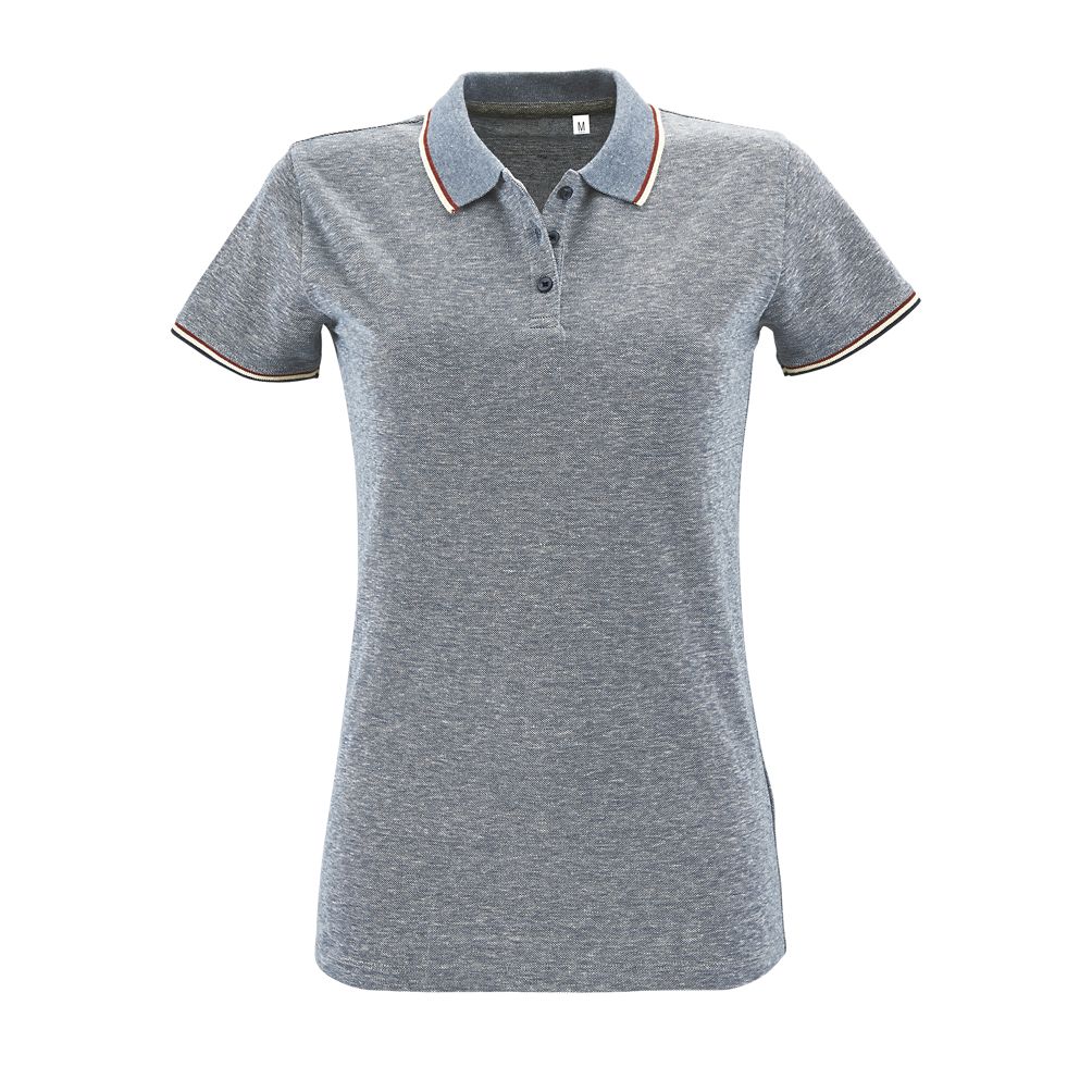 SOL'S 02082 - Paname Women Polo Chiné Femme