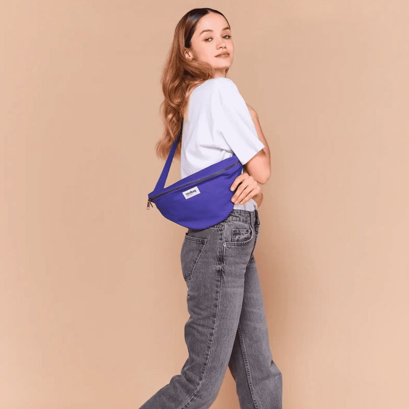 Sac banane Sasha 40 cm Holi Violet