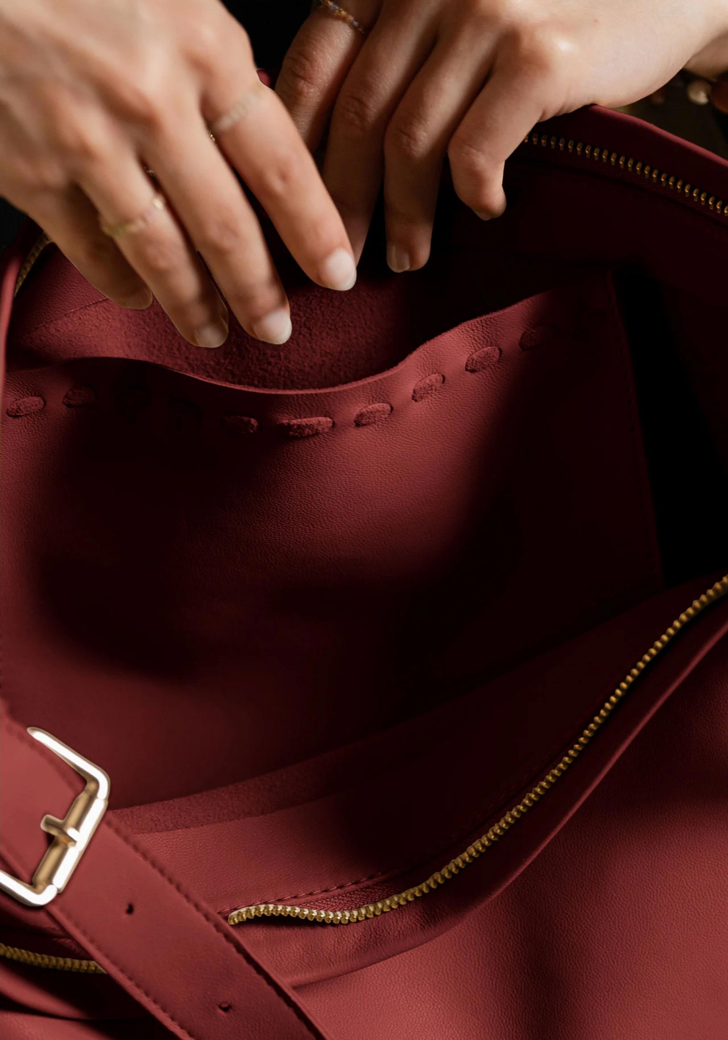 YOOMEE Bag Naima Cherry Red