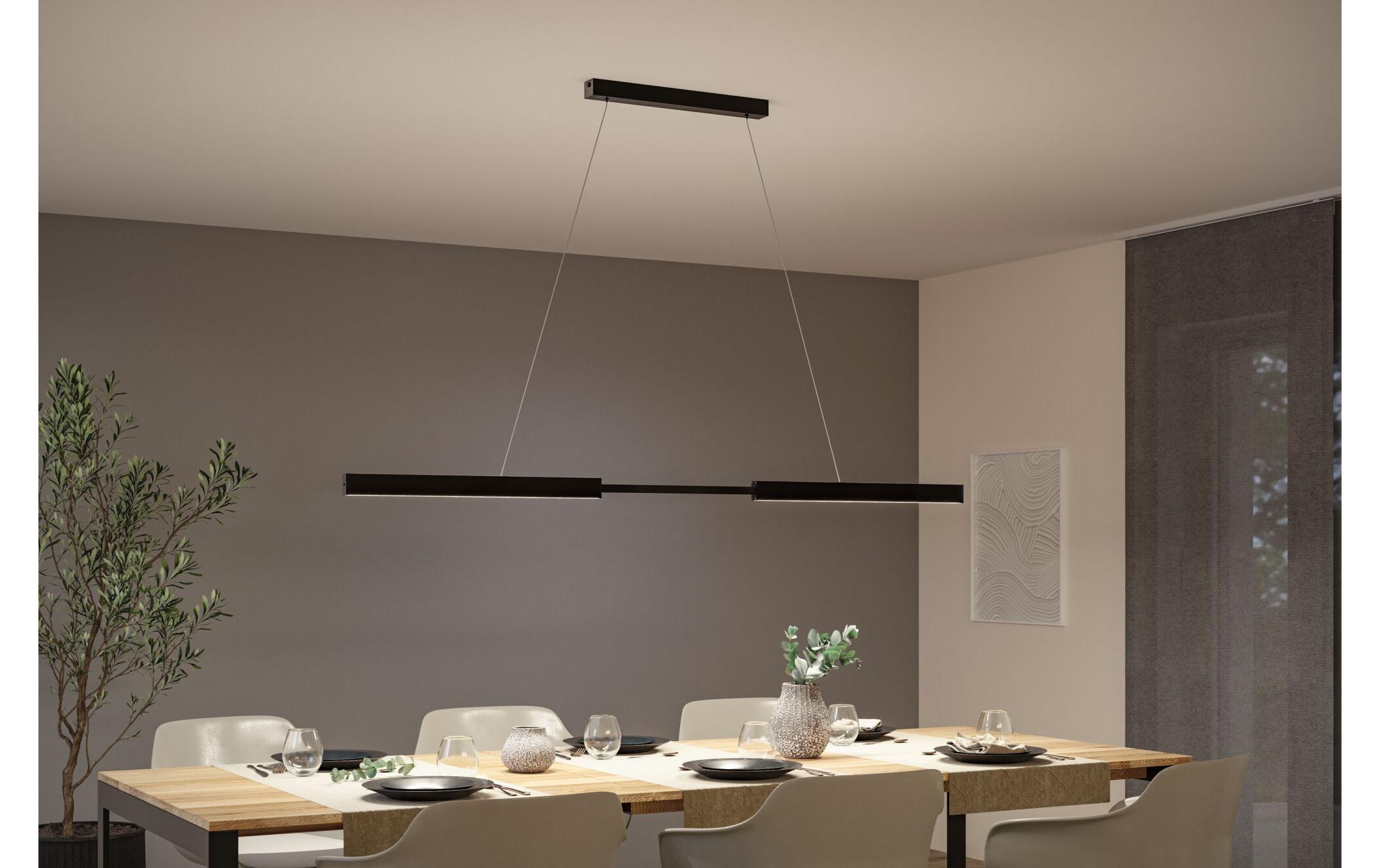 Pendelleuchte LED Touchless Sensor Aptare Schwarz<br>Dimmbare Pendelleuchte