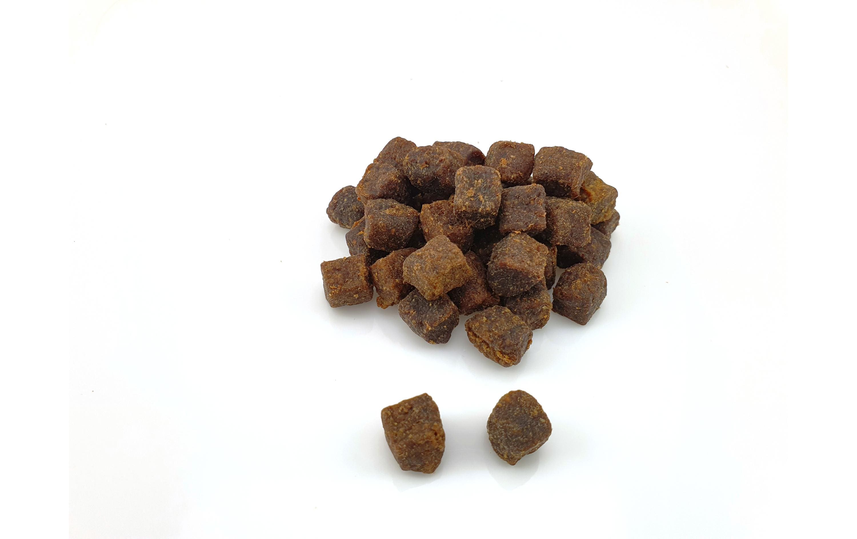 Snack Ziege, 100 gErgänzungsfuttermittel für Hunde