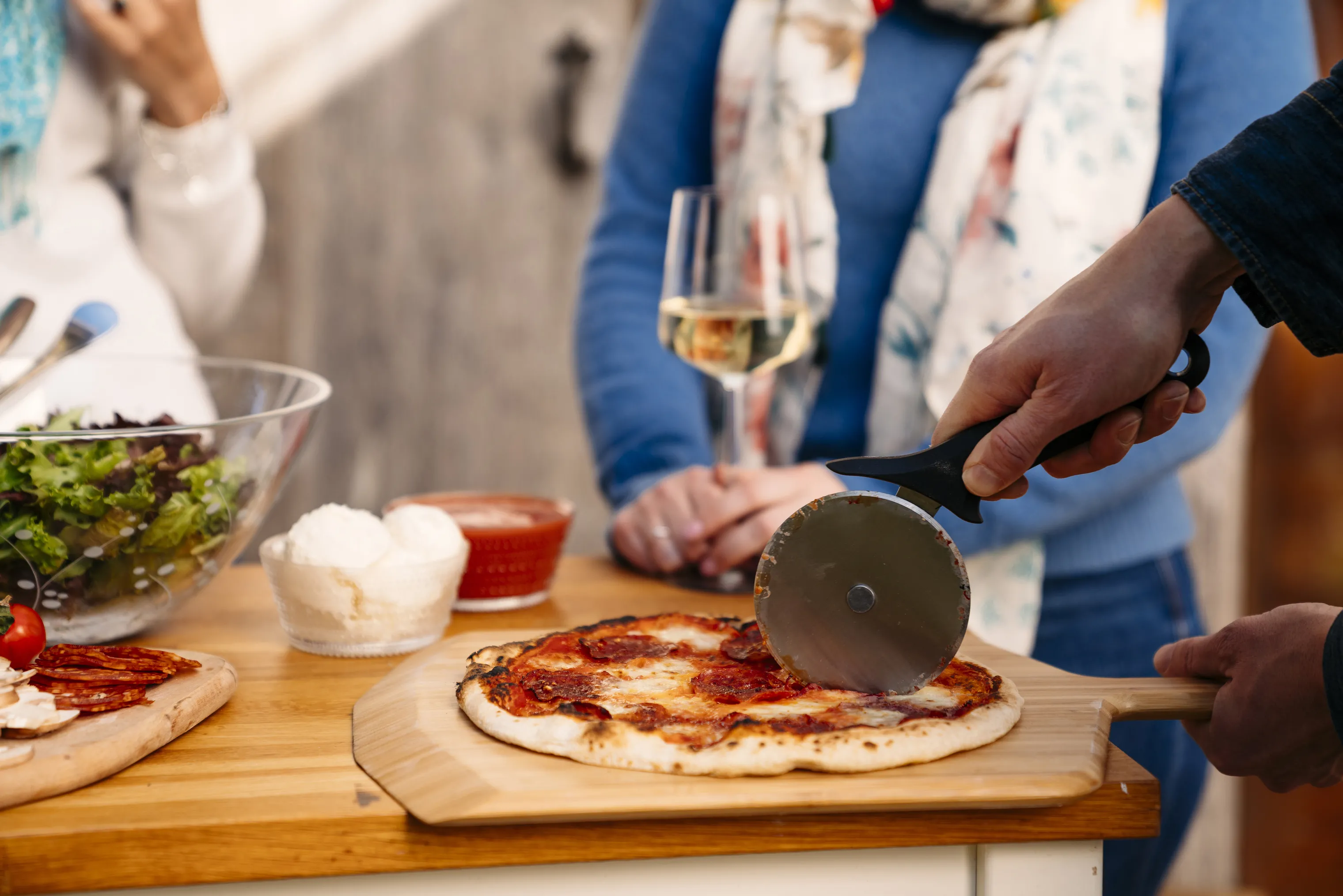 Ooni Pizzaskærer